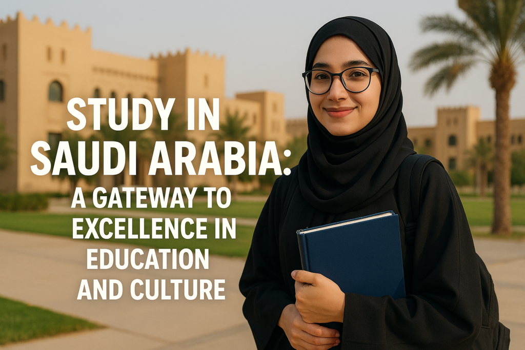 Study in Saudi Arabia – Top Universities, Scholarships & Student Life