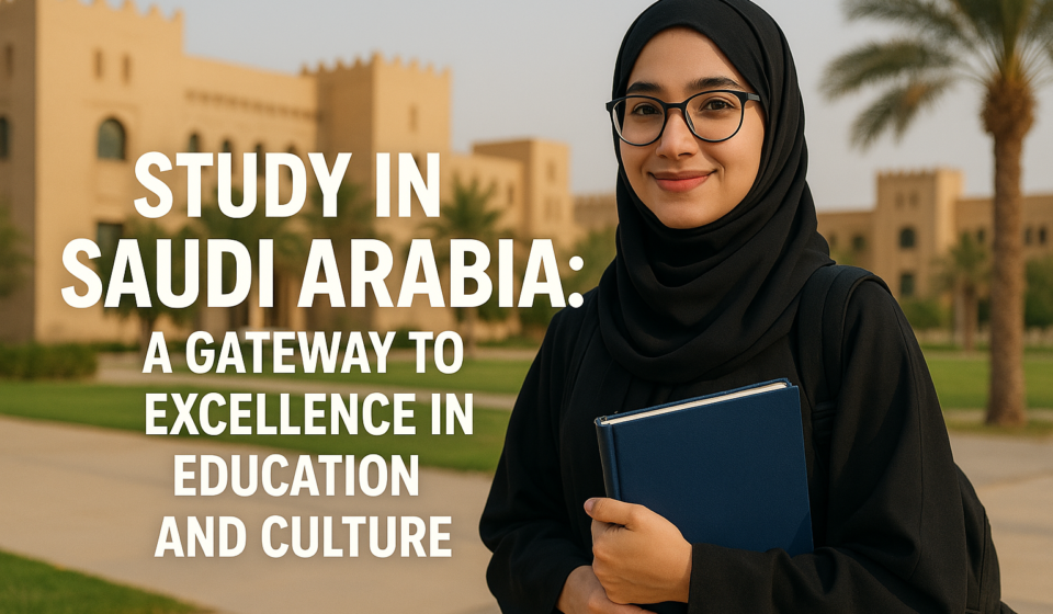 Study in Saudi Arabia Study in Saudi Arabia – Top Universities, Scholarships & Student Life