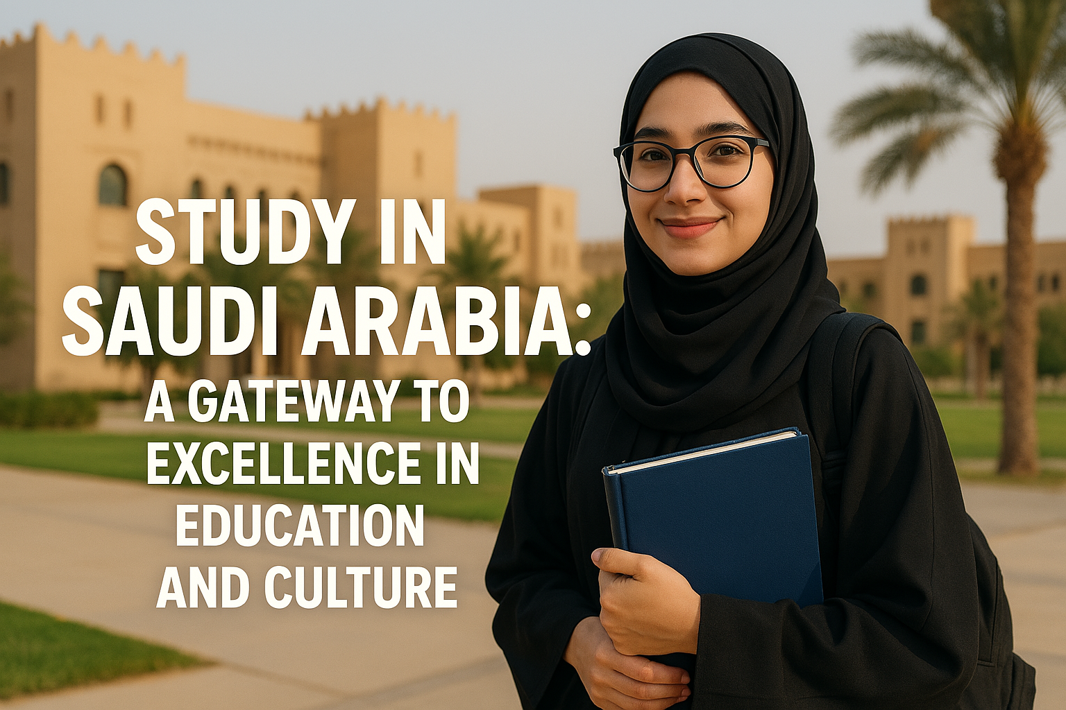Study in Saudi Arabia – Top Universities, Scholarships & Student Life