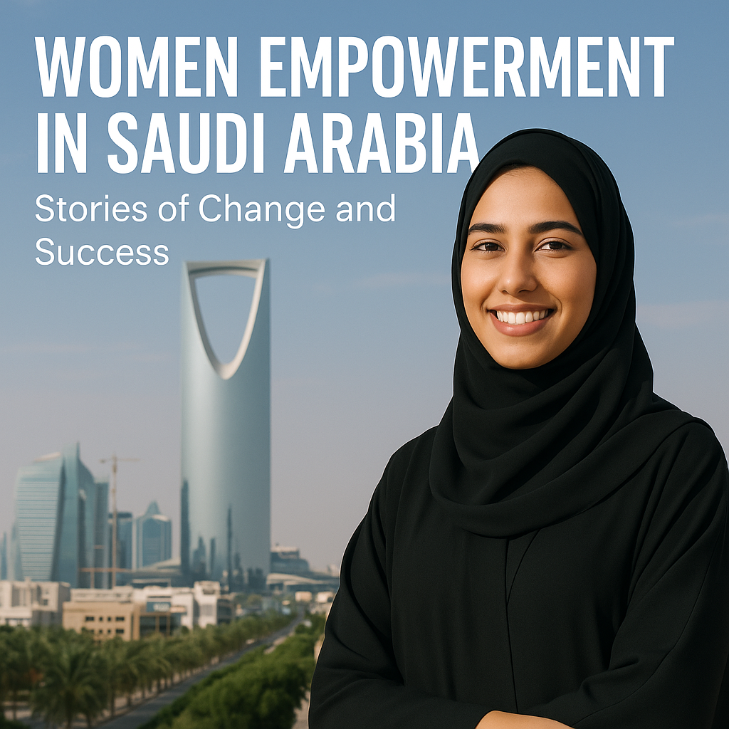 Women Empowerment in Saudi Arabia