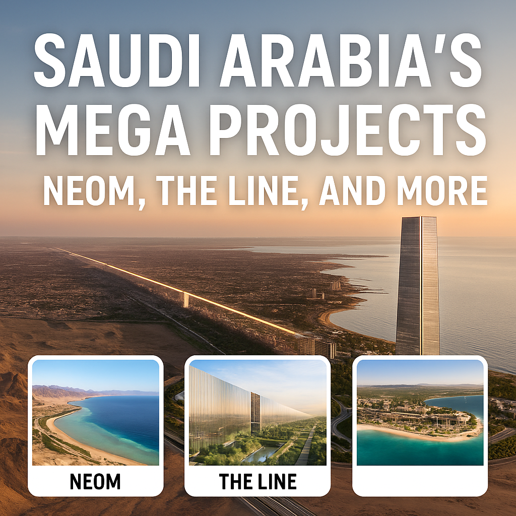 Saudi Arabia’s Mega Projects