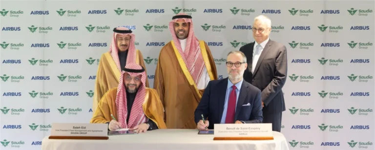 Saudia Group Signs Landmark Deal with Airbus for 20 New A330neo Aircraft to Expand Fleet and Boost Saudi Vision 2030 Goals