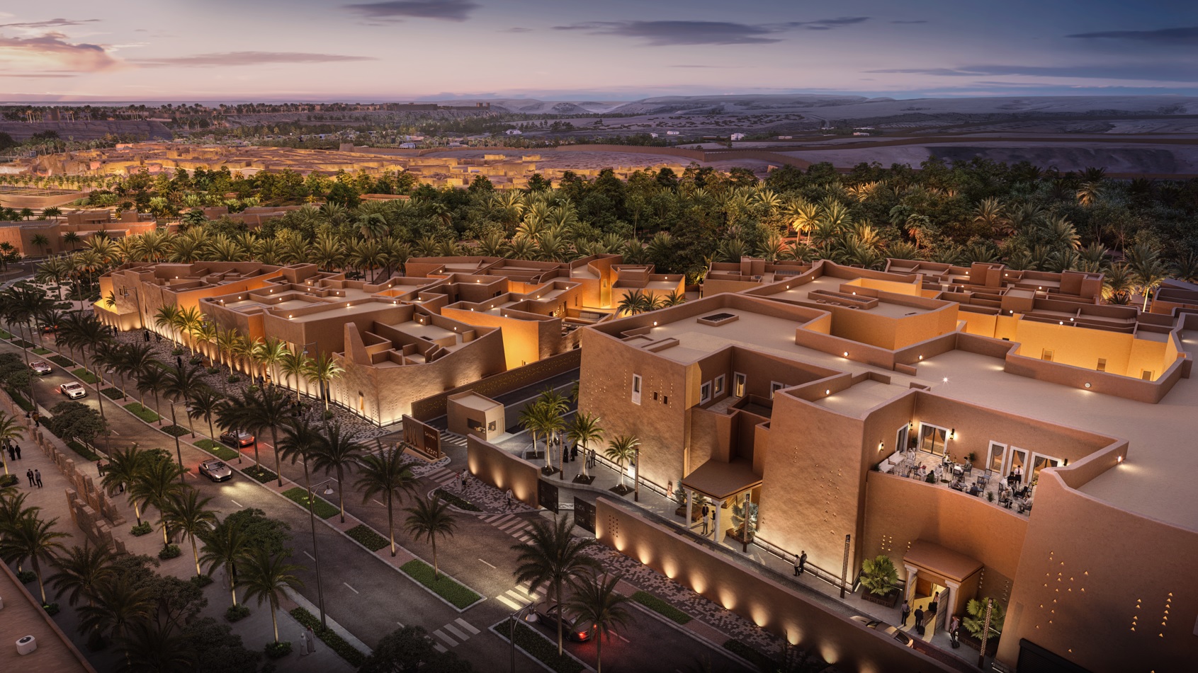 Diriyah Saudi Arabia: Cultural Heritage and Luxury Tourism Destination